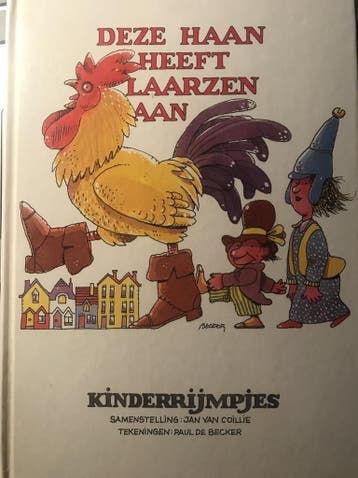 Deze haan heeft laarzen aan 9789061522003 J. Coillie, Verzenden, Gelezen, J. Coillie
