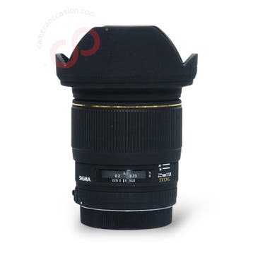 Sigma 20mm 1.8 DG EX RF Aspherical - Canon nr. 2177, Ophalen of Verzenden, Gebruikt, Canon