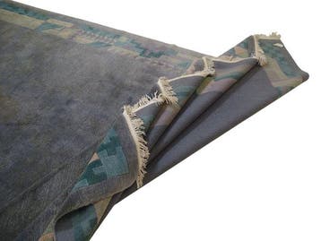 Art-Nouveau Népal - XXL - Nettoyé - Tapis - 400 cm - 300 cm