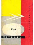 1960 CITROEN 2CV INSTRUCTIEBOEKJE NEDERLANDS, Auto diversen