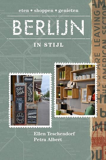 Berlijn in stijl 9789021558356 Ellen Teschendorf, Verzenden, Gelezen, Ellen Teschendorf