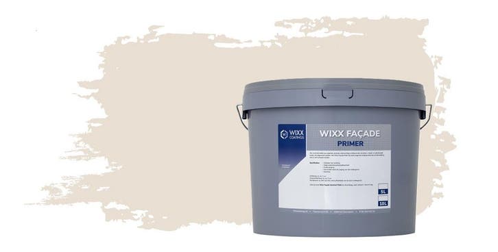 Wixx Façade Primer 10L, Bricolage & Construction, Peinture, Vernis & Laque, Envoi