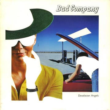 Bad Company - Desolation Angels, Verzenden