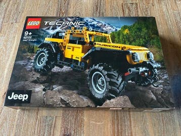 Lego Set - 42122 - Technic - Jeep Wrangler