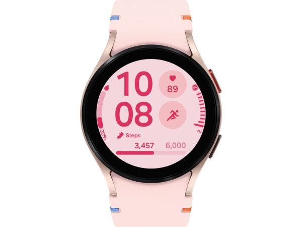 Veiling - Samsung Galaxy Watch FE - 40mm - Pink Gold, Handtassen en Accessoires, Smartwatches