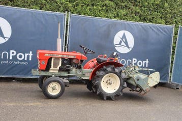 Veiling: Minitractor Yanmar YM1300 Diesel 13pk Met Grondfree, Ophalen, Nieuw