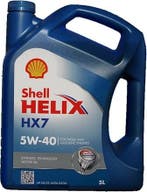 Shell HELIX HX7 5W40 5Liter, Ophalen of Verzenden