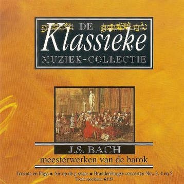 J. S. Bach - Meesterwerken Van De Barok, Verzenden, Gebruikt