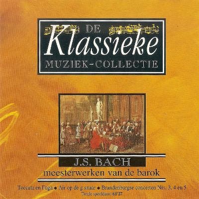 J. S. Bach - Meesterwerken Van De Barok, Cd's en Dvd's, Cd's | Pop, Gebruikt, Verzenden