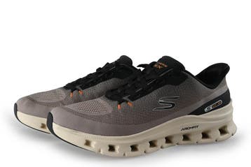 Skechers Instappers in maat 44 Bruin, Vêtements | Hommes, Chaussures, Verzenden, Overige typen