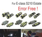 Kit 17 Ampoules Led Intérieur Pour Mercedes Classe E S210 Br, Verzenden