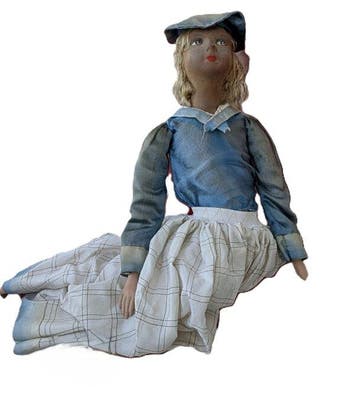 Unknown Manufacturer - Pop - Boudoir Doll - 1920-1930