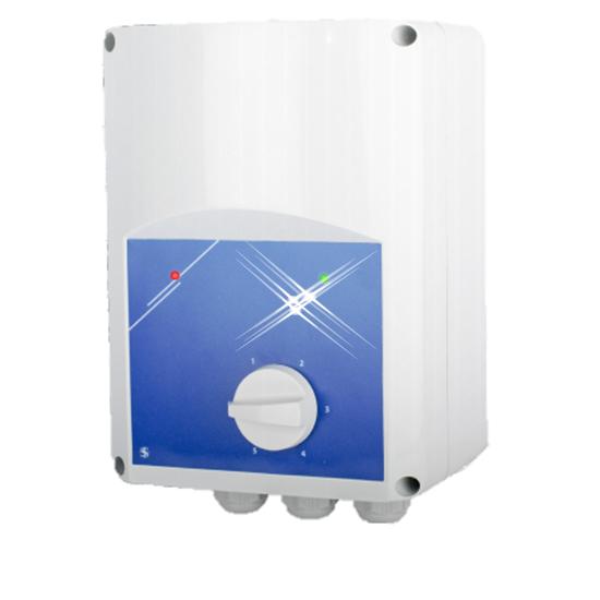 5 Standenregelaar thermisch beveiligd 5.0 ampère – 230 volt, Doe-het-zelf en Bouw, Ventilatie en Afzuiging, Nieuw, Verzenden