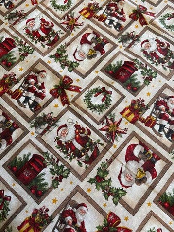 san leucio top quality - exclusieve kerststof met de, Diversen, Nieuw