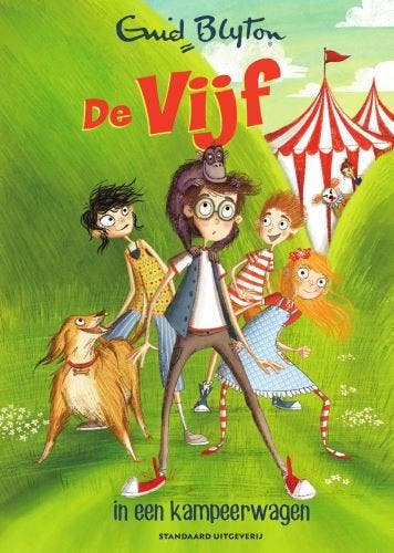 De Vijf in een kampeerwagen / De Vijf / 5 9789002272561, Verzenden, Zo goed als nieuw, Enid Blyton