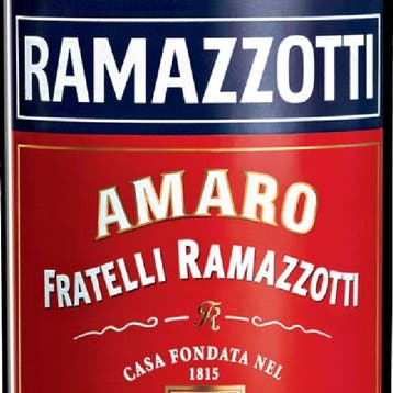 Advertentiefiguur - Hout, Glas, Ovale reclamespiegel Amaro