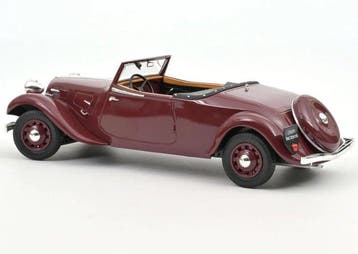 Norev 1:18 - Modelauto - Citroën Traction Cabriolet -