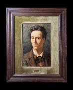 Nazzareno Sidoli (1879–1969) - Ritratto di Giovane Uomo,
