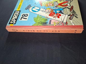 Spirou (magazine) - Recueil N°78 - 1 Album - Eerste druk -, Livres, BD