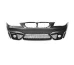 PARE CHOCS BMW E60 E61 03-10 LOOK M4 GRILLES ANTIBROUILARD, Verzenden