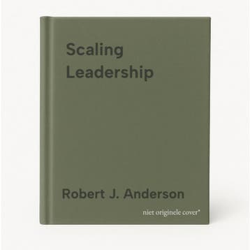 Scaling Leadership 9781119538257 Robert J. Anderson, Verzenden, Robert J. Anderson