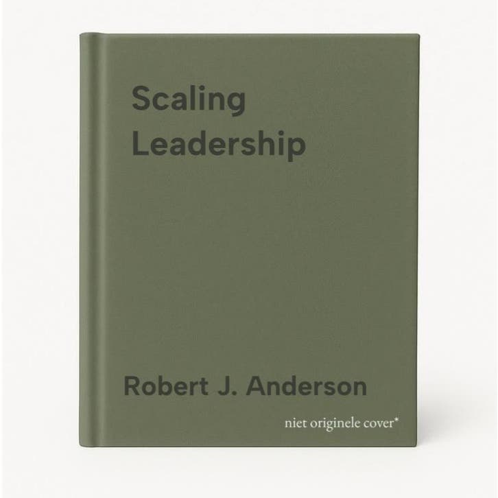 Scaling Leadership 9781119538257 Robert J. Anderson, Livres, Langue | Anglais, Envoi
