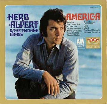 Herb Alpert &amp; The Tijuana Brass - America, Verzenden, Gebruikt