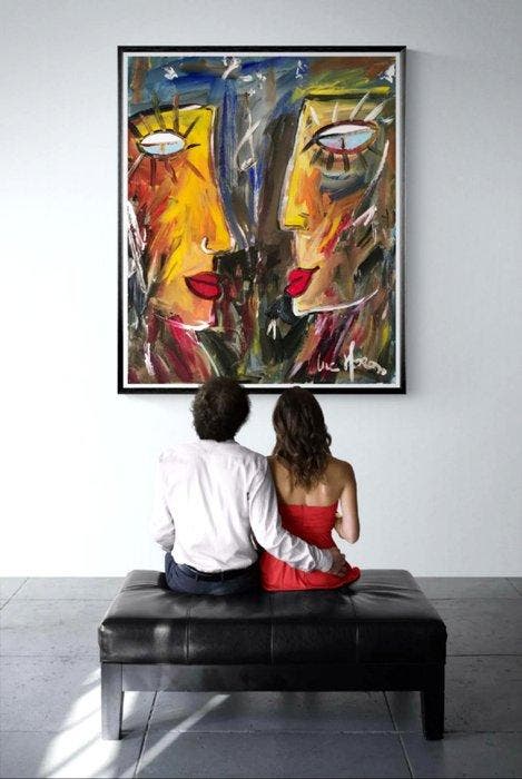 Luc Mora - Drift of forme - XXL, Antiquités & Art, Art | Objets design