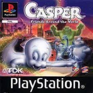 Casper Friends Around the World (PS1 Games), Ophalen of Verzenden