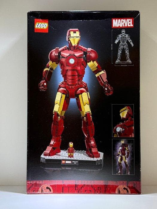 Lego Set - 76344 - Marvel - Iron Man (Mark 3), Enfants & Bébés, Jouets | Duplo & Lego