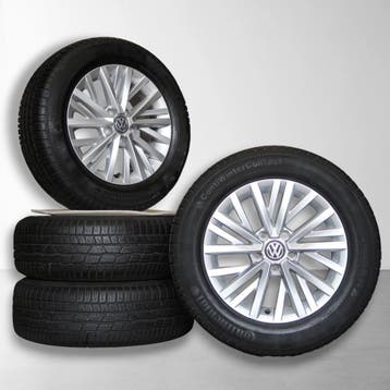Volkswagen T-Roc A11 Chester 16 inch originele velgen 2GA601, Autos : Pièces & Accessoires, Ophalen of Verzenden