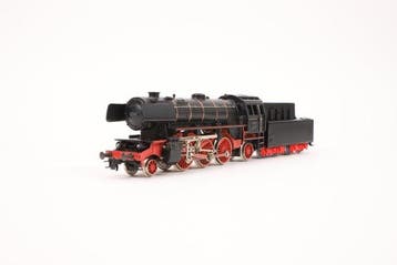 Märklin/Hamo H0 - 3005 - Stoomlocomotief met tender (1) - BR, Hobby en Vrije tijd, Nieuw
