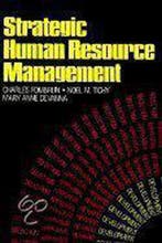 Strategic Human Resource Management 9780471810797, Verzenden, Noel M. Tichy