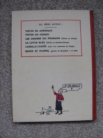 Quick et Flupke T4 - Gamins de Bruxelles A1 N.B. - 1 Album, Nieuw