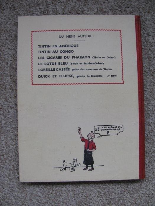 Quick et Flupke T4 - Gamins de Bruxelles A1 N.B. - 1 Album, Livres, BD