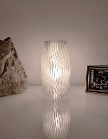 Swiss design - Lamp - Glacier #1 Tafellamp - EcoLux