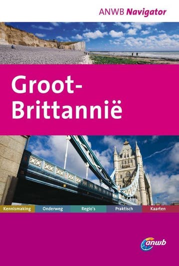 Groot-Brittanie / ANWB navigator 9789018034184 ANWB, Verzenden, ANWB