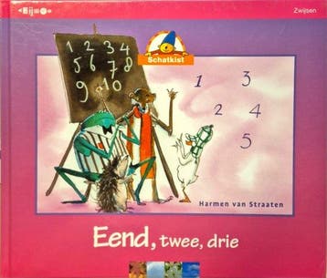 Eend, twee, drie 9789027670410, Verzenden