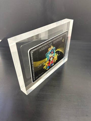 N.Nathan - Plexi Card Mr.Picsou