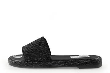 Steve Madden Muiltjes in maat 38½ Zwart, Verzenden