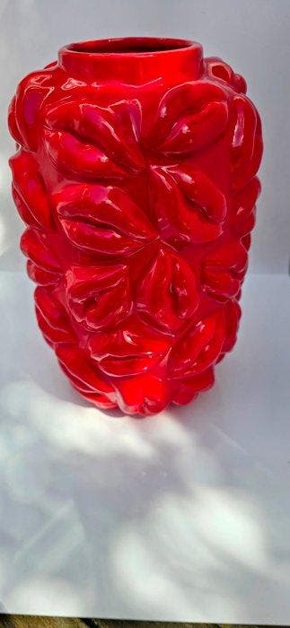 Jonathan Adler style, huge Gala vase - Vaas - Keramiek