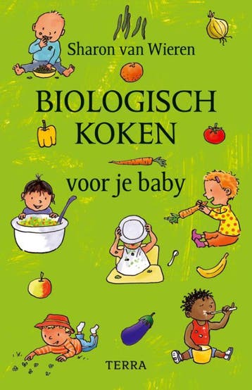 Biologisch koken voor je baby 9789089892188, Verzenden, Gelezen, Sharon van Wieren