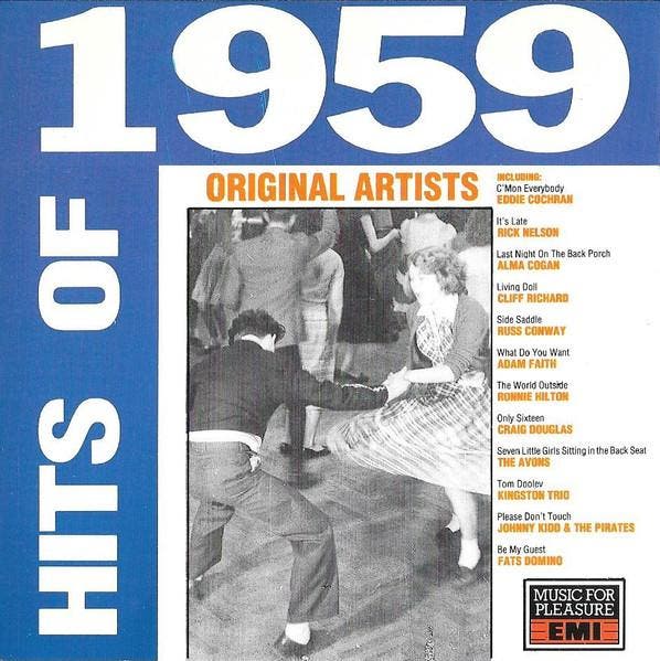Various - Hits Of 1959, CD & DVD, CD | Pop, Envoi