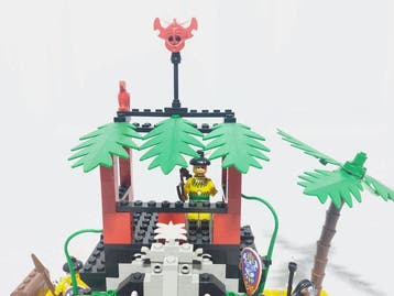 Lego Set - 6264 - Pirates - Forbidden cave, compleet in, Nieuw