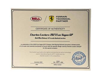 Ferrari - Las Vegas GP 2023 - Special Numbered Edition -