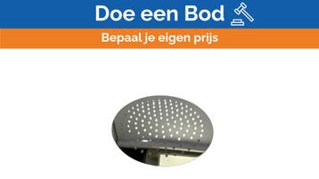 Bieden: RAF Chrome Shower Head and Arm Assembly - AZ11, Ophalen of Verzenden, Nieuw