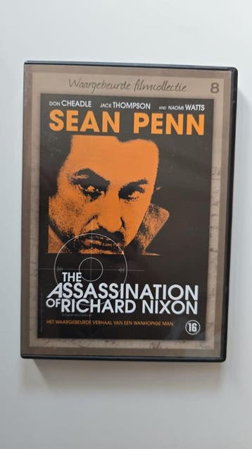 THE ASSASSINATION OF RICHARD NIXON (DVD), Gebruikt