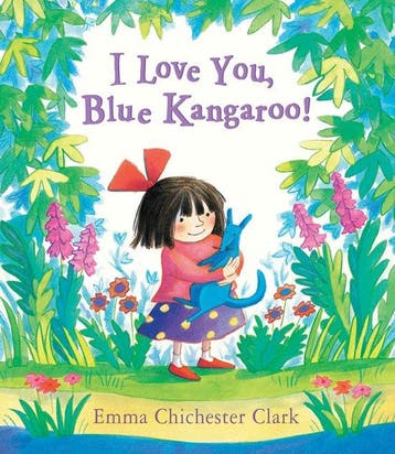 Blue Kangaroo- I Love You, Blue Kangaroo! 9780862648312, Verzenden, Zo goed als nieuw, Emma Chichester Clark