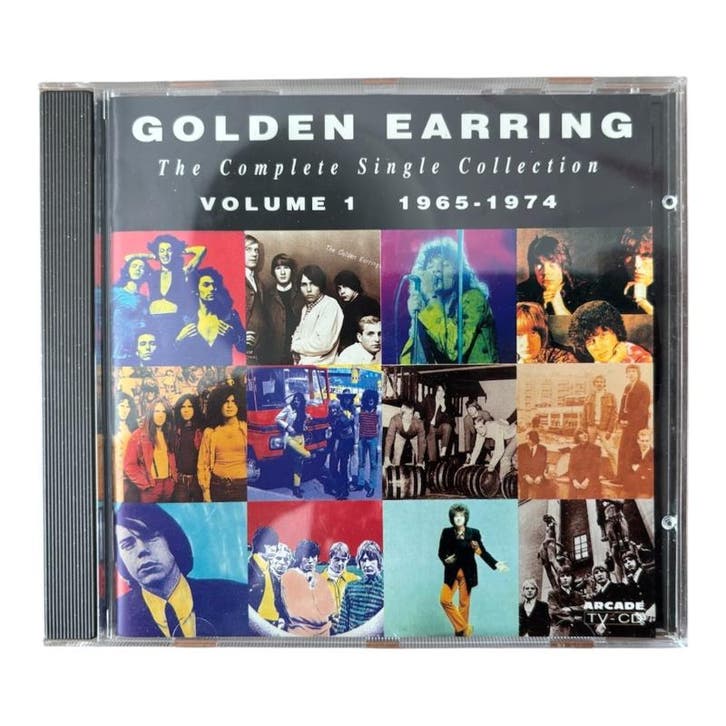 Golden Earring - The Complete Single Collection Volume 1, CD & DVD, CD | Autres CD, Envoi