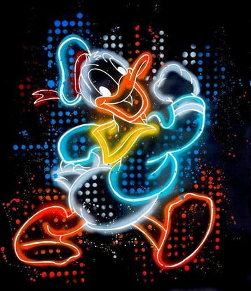 Moabit - Donald Duck - Stride To Success XL